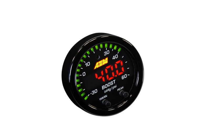 AEM Electronics Vacuum Gauge