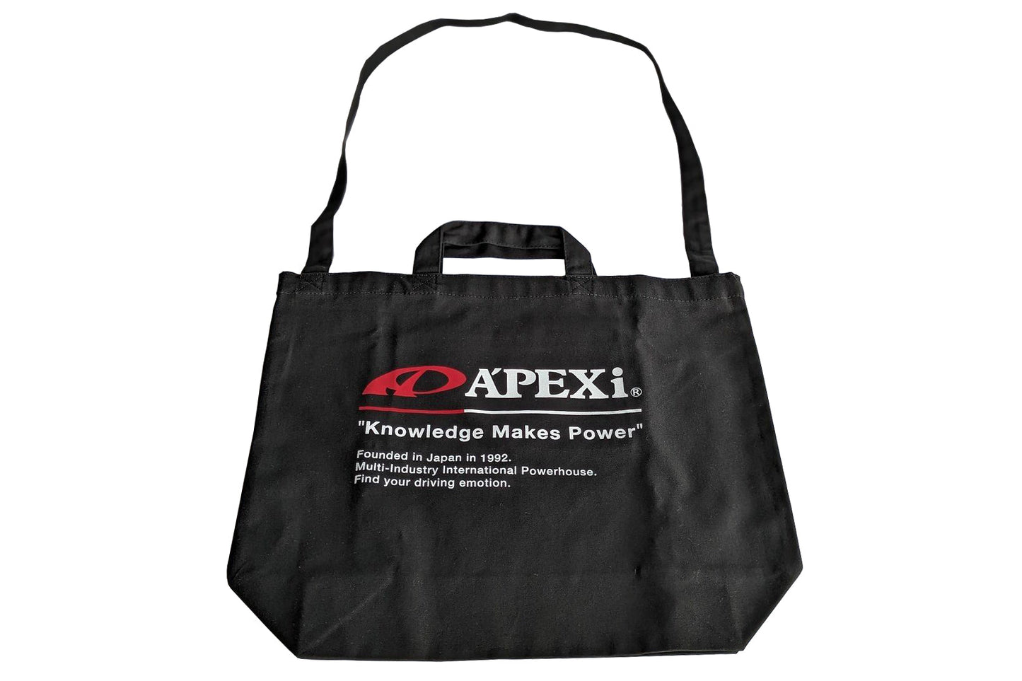 APEXi A'PEXi - Canvas 2-Way Tote Bag