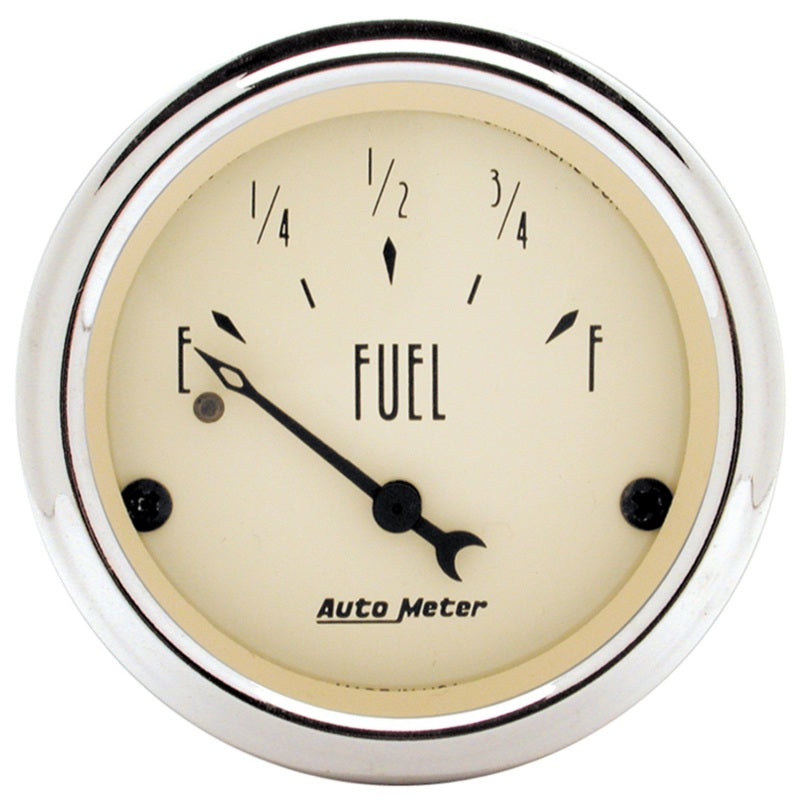 AutoMeter Gauge Kit 5 Pc. 3-1/8in. & 2-1/16in. Mech. Speedo. Wtmp & Oilp Antq Beige 1811