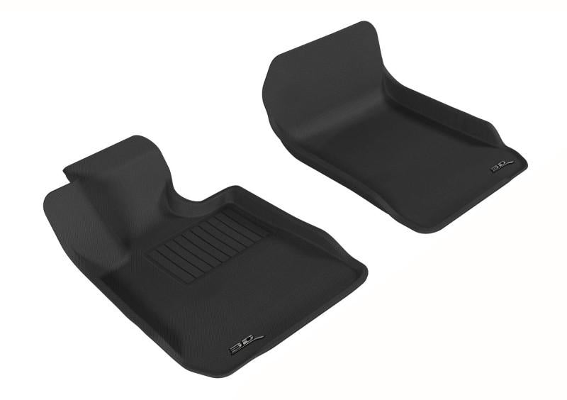 3D MAXpider 2006-2011 BMW 3 Series E90/E92 Kagu 1st Row Floormat - Gray L1BM00611501