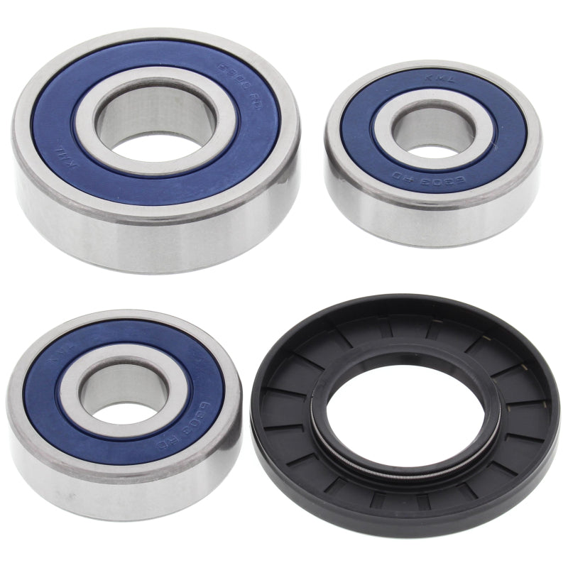 All Balls Racing 80-83 Kawasaki KZ550A Wheel Bearing Kit Rear 25-1349