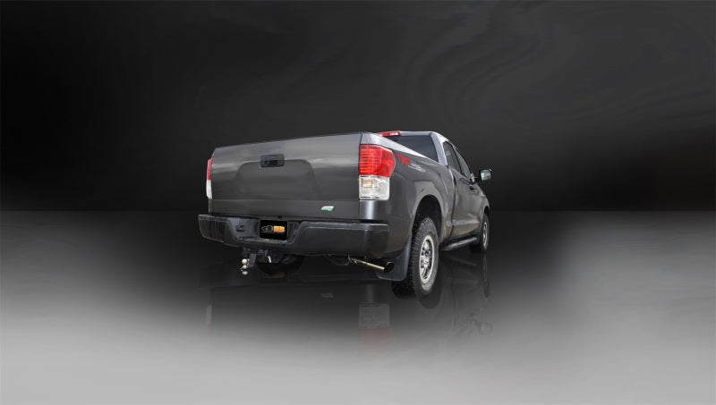 Corsa Performance 11-14 Toyota Tundra Double Cab/Crew Max 5.7L V8 Polished Sport