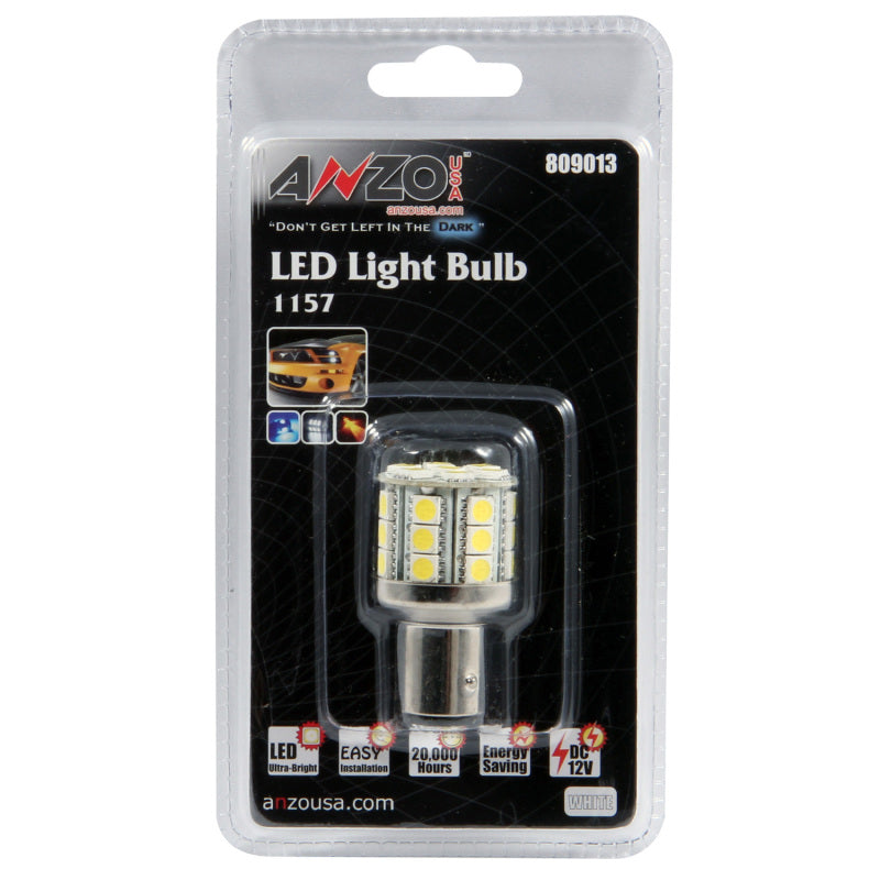 Anzo Led 1157 White