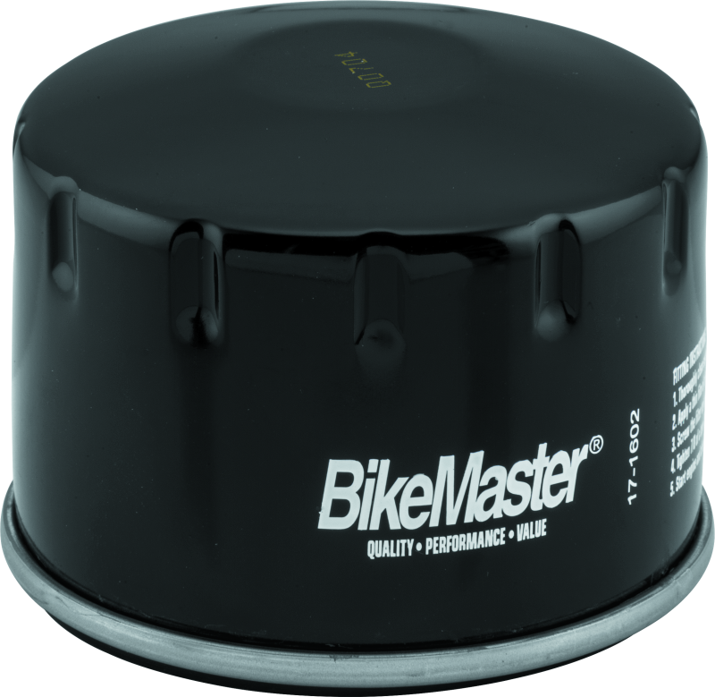 BikeMaster BMW BM-164 Oil Filter - Black 171602