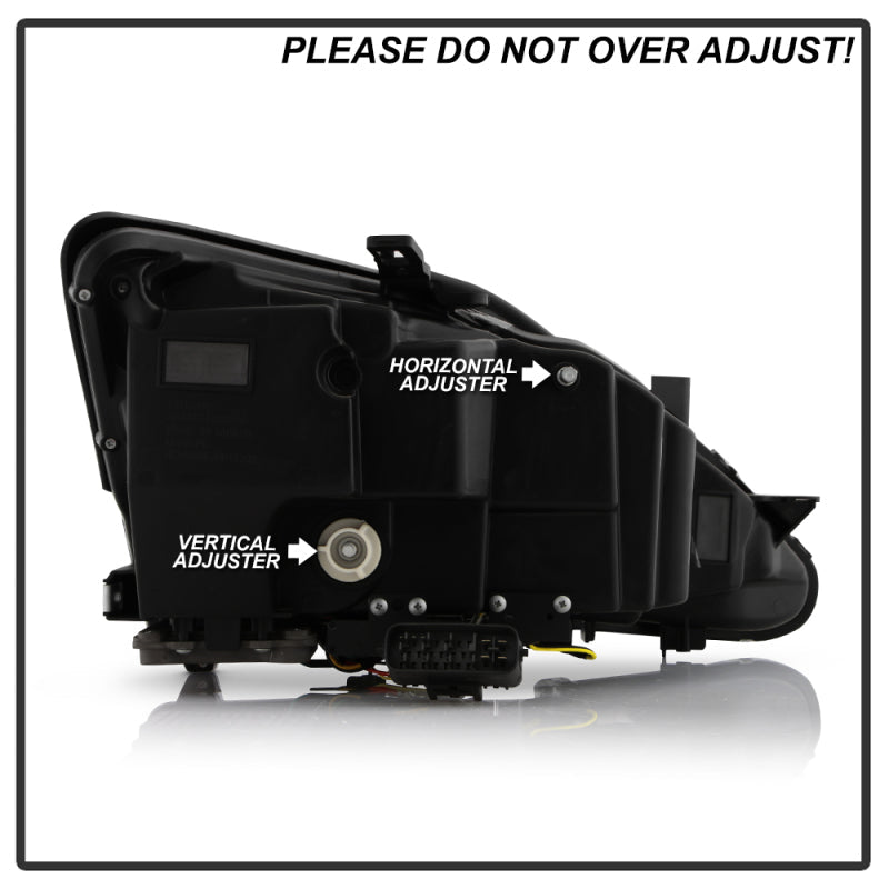 SPYDER Apex 11-13 Lexus IS 250/350 Factory Xenon/HID Model Only High-Power LED Module Headlights 5088826