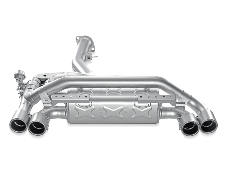 Akrapovic 11-12 BMW 1 Series M Coupe (E82) Slip-On Line (Titanium) (Req. Tips) M-BM/T/4H