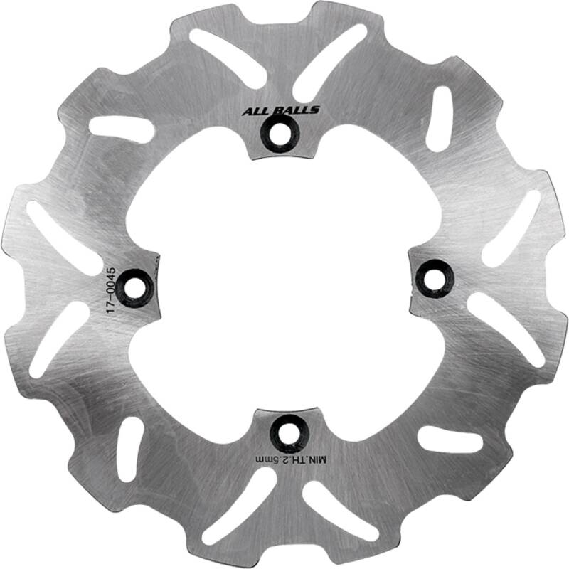 All Balls Racing 18-23 Yamaha YZ65 Brake Disc Rear 18-0045