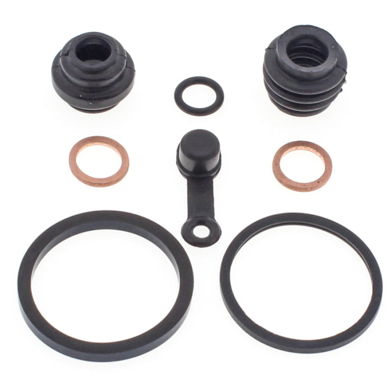 All Balls Racing 06-14 Honda TRX450ER Caliper Rebuild Kit Rear 18-3052