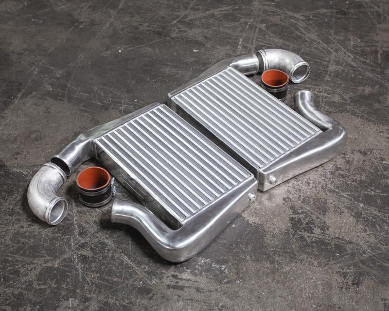 AP 09-17 Nissan R35 GTR Aluminum Front Mount Intercooler Kit (*Specify Color/Piping Options*) AP-GTR-107