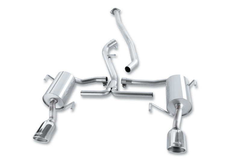 Borla 08-10 Subaru Impreza 2.5i Sedan 4DR SS Catback Exhaust 140324