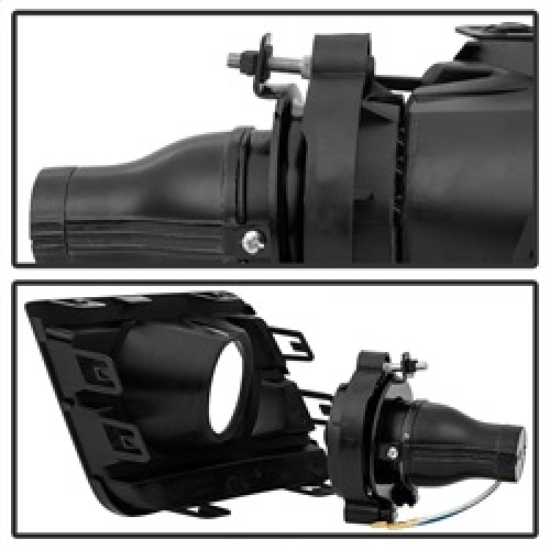 Spyder Chevy Camaro V8 14-16 (Fit SS/Z28/ZL1 Models) OEM Fog Light W/Switch - Clear FL-CCAM14-V8-C 5082411