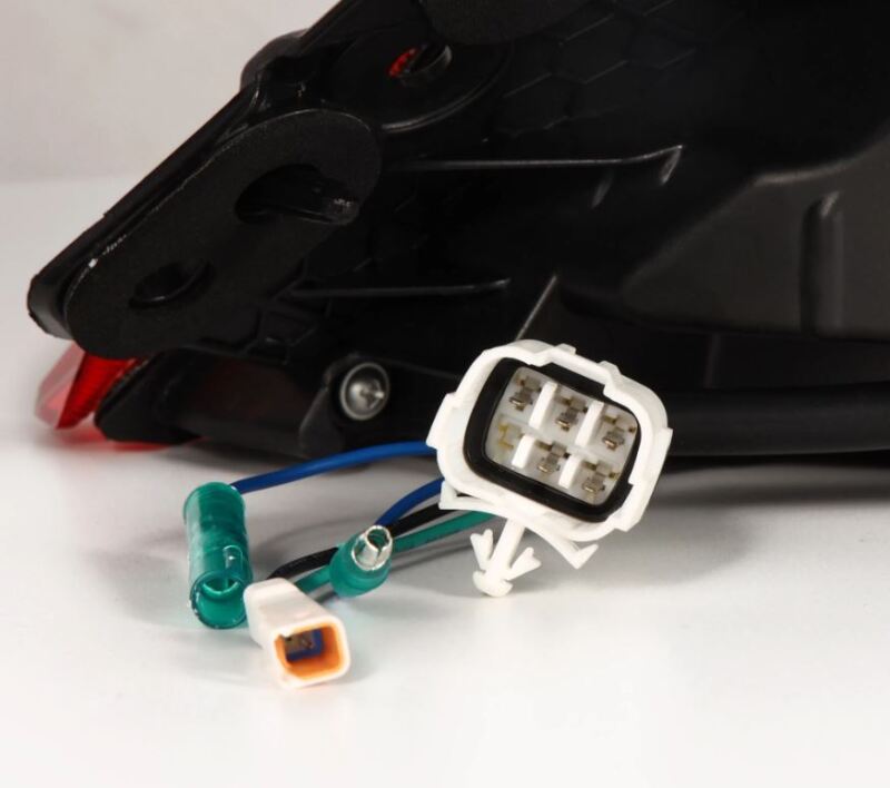 AlphaRex 22-24 Toyota GR86 LUXX LED Taillights Black Smoke 675020 *Discontinued