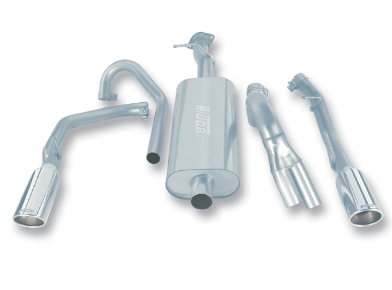 Borla 06-08 Chevy Trailblazer SS Catback Exhaust 140206