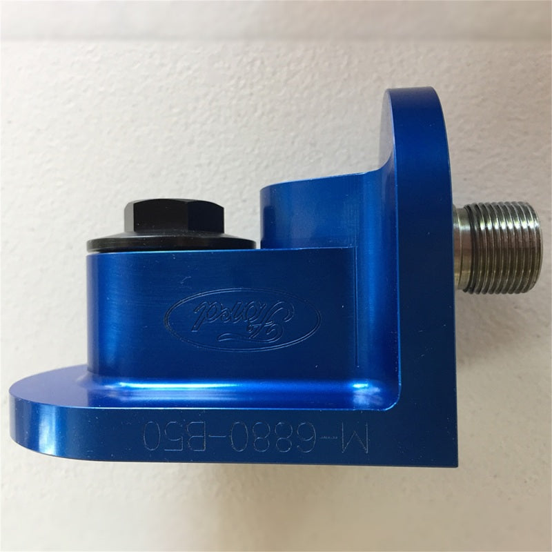 Ford Racing Push Rod V8 90 Degree Billet Oil Filter Adapter M-6880-B50