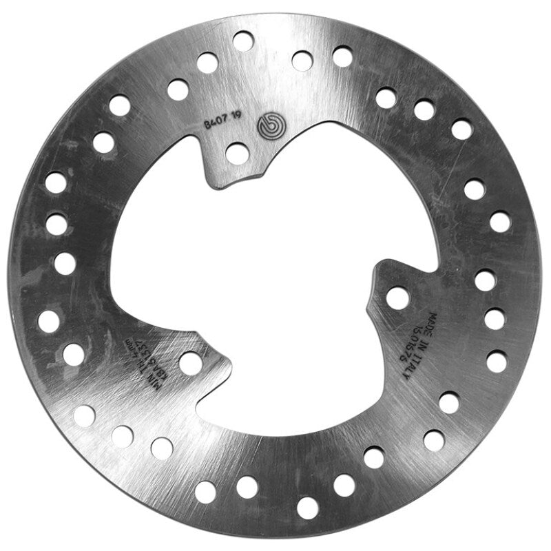 Brembo OE 05-08 Aprilia SR R Factory 50cc 190x4.5mm Brake Disc - Front Fixed 68B40719