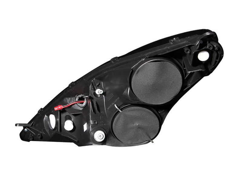 Anzo 2000-2005 Toyota Celica Projector Headlights w/ Halo Black
