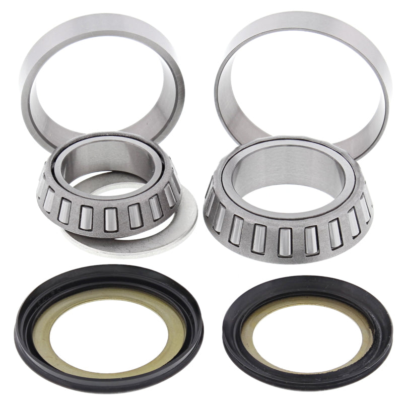 All Balls Racing 72-74 Suzuki RV90 Steering Bearing Kit 22-1075