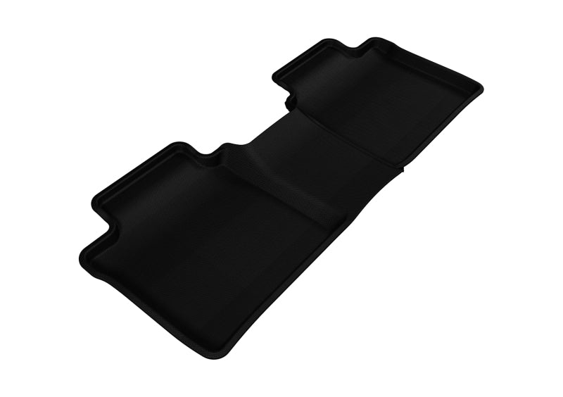 3D MAXpider 2007-2011 Toyota/Lexus Camry/ES Kagu 2nd Row Floormats - Black L1TY00421509
