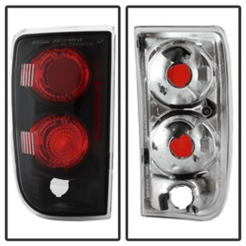 Spyder Chevy Blazer 95-05/Oldsmobile Bravada 96-01 Euro Tail Lights Blk ALT-YD-CB95-BK 5001146