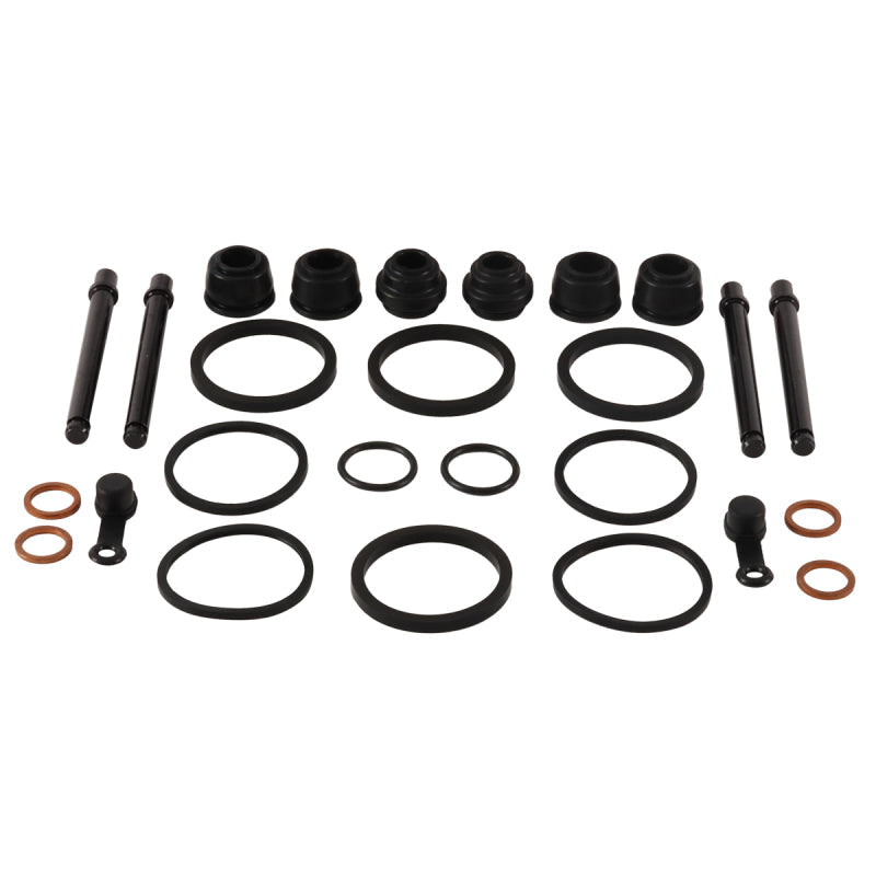All Balls Racing 1983 Honda CX650T Turbo Caliper Rebuild Kit Front 18-3165