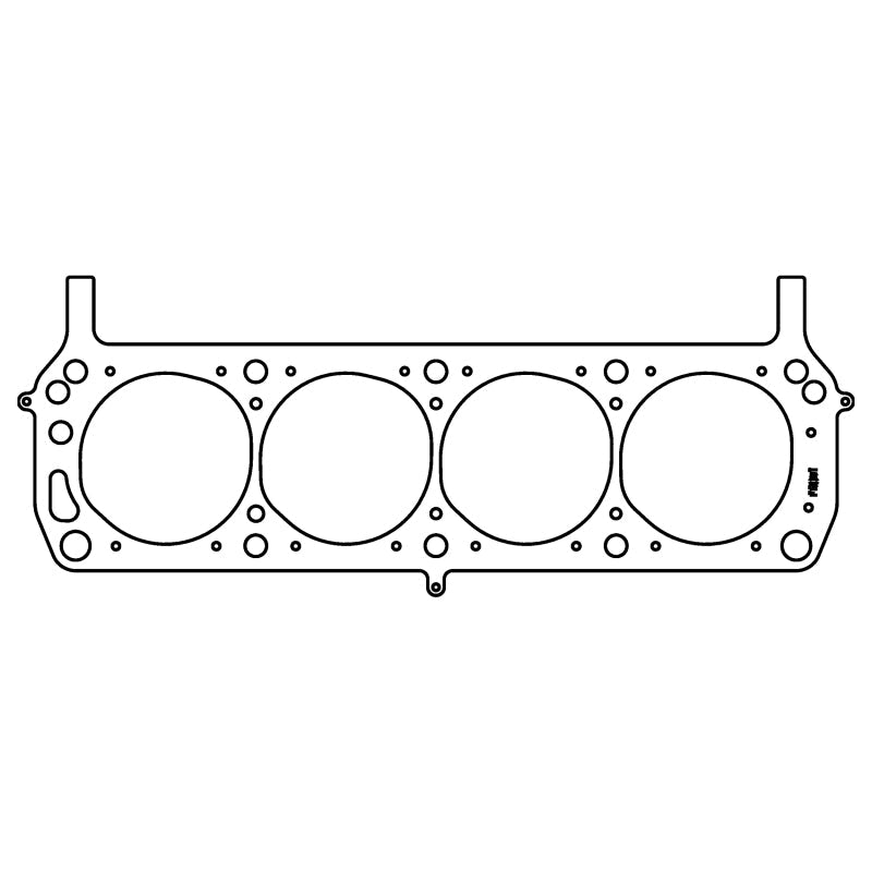Cometic Gasket Cometic Ford 302/351W Windsor V8 .060in MLS Cylinder Head Gasket - 4.150in Bore - SVO/Yates - RHS C5363-060