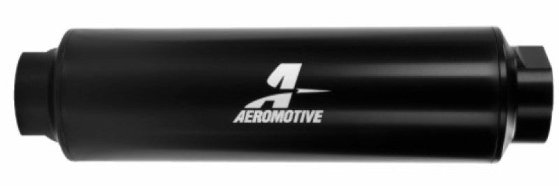 Aeromotive In-Line Filter - AN-16 10 Micron Microglass Element Extreme Flow 12364