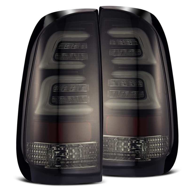 AlphaRex 97-03 Ford F-150 (Excl 4 Door SuperCrew Cab) PRO-Series LED Tail Lights Jet Black 654010 *Discontinued