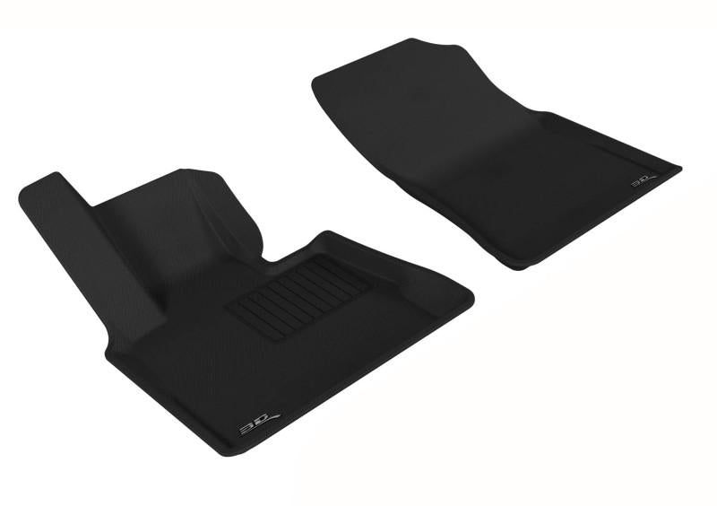 3D MAXpider 2000-2006 BMW X5 E53 Kagu 1st Row Floormat - Gray L1BM00511501