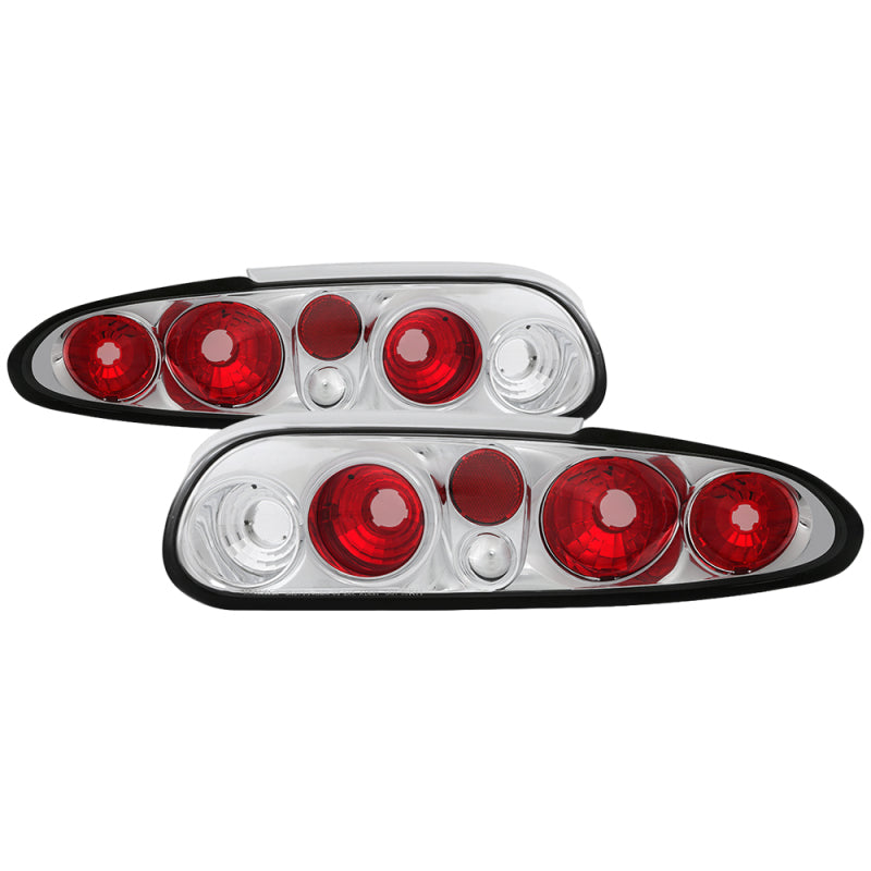 Spyder Chevy Camaro 93-02 Euro Style Tail Lights Chrome ALT-YD-CCAM98-C 5001207