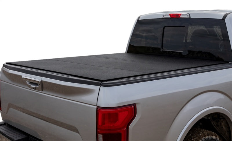 Access LOMAX Folding Hard Cover 19+ Ford Ranger 6ft Box Black Urethane B3010069