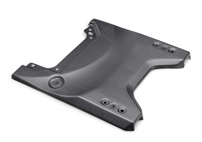 Ford Racing 22-24 Ford Bronco Raptor Carbon Fiver Tailgate Applique - Matte M-16600-BM