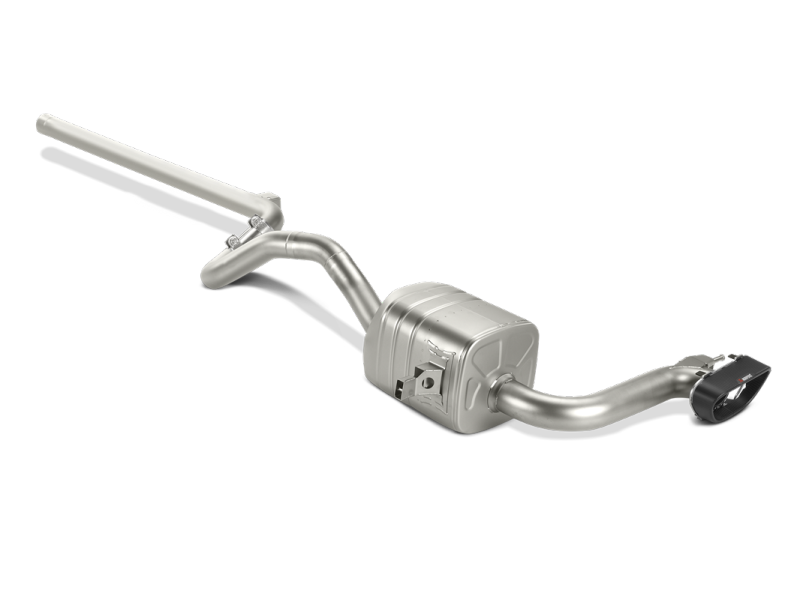 Akrapovic 10-16 Renault Megane Coupe RS Evolution Line Cat Back (Titanium) w/ Carbon Tips S-RE/T/1