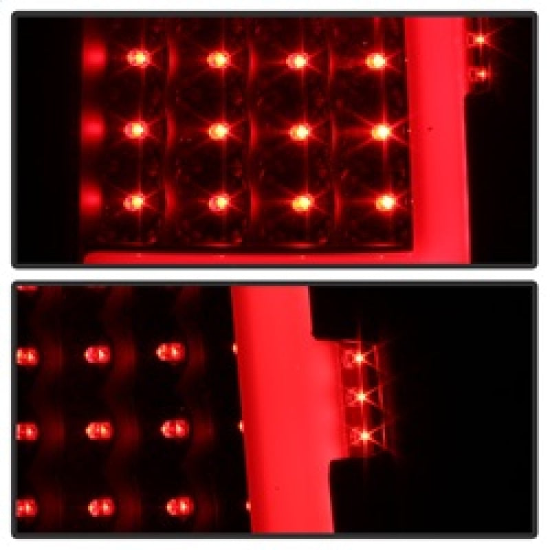 SPYDER xTune 13-18 Dodge Ram 1500 LED Tail Lights - Black (ALT-ON-DRAM13V2-LBLED-BK) 9041013