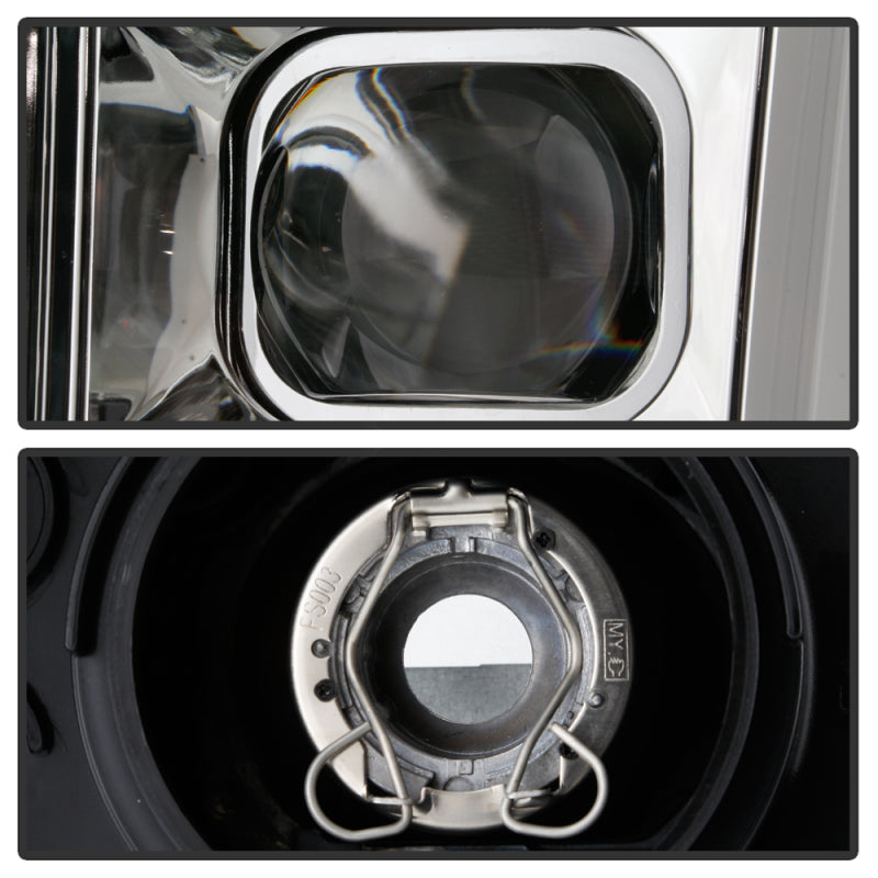 Spyder Signature Toyota 4Runner 10-13 Projector Headlights - Chrome (PRO-YD-T4R10SI-C) 5087461