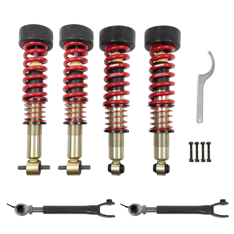 Belltech 21+ Chevy Suburban/GMC Yukon XL 2WD/4WD Performance Lowering Kit 0.5-3in Front/1-4.5in Rear 1036SPC