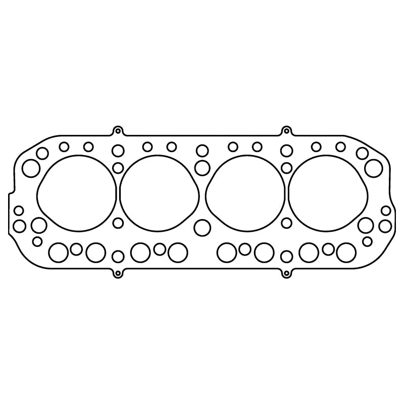 Cometic Gasket Cometic BMC 1.8L B-Series .040in MLS Cylinder Head Gasket - 83.5mm Bore C14048-040