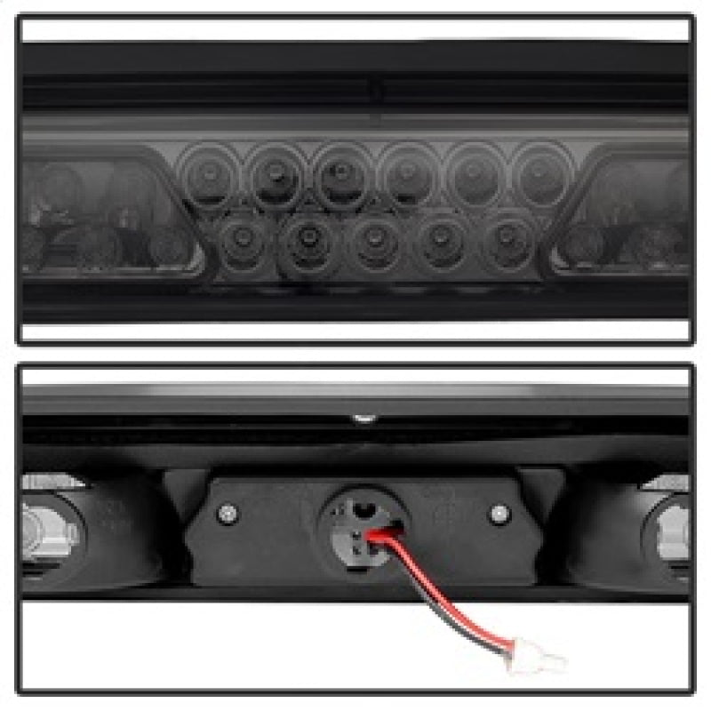 SPYDER Xtune Toyota Tundra 2007-2015 LED 3rd Brake Light Smoked BKL-TT07-LED-SM 9032905
