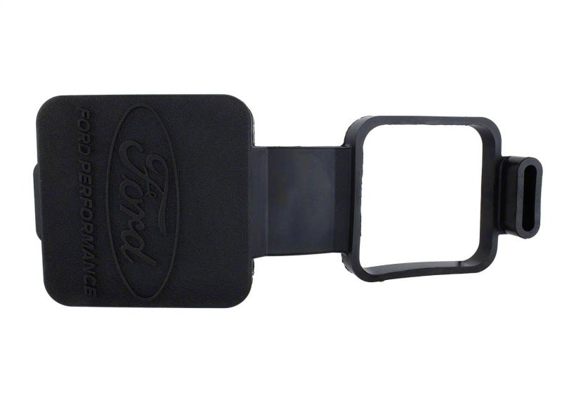 Ford Racing Rubber 2in Hitch Receiver Cover w/Ford Oval/Ford Performance Logo M-1840-FP