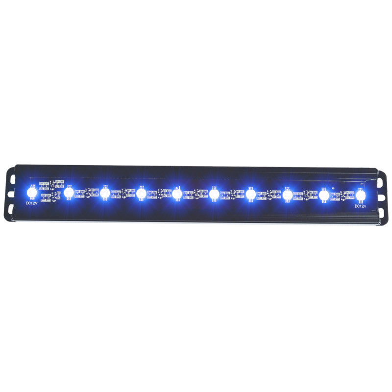 Anzo Universal 12in Slimline LED Light Bar (Blue)