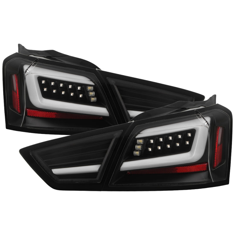 SPYDER 14-20 Chevy Impala LED Tail Lights - Black (ALT-YD-CHIP14-SEQ-BK) 5088987