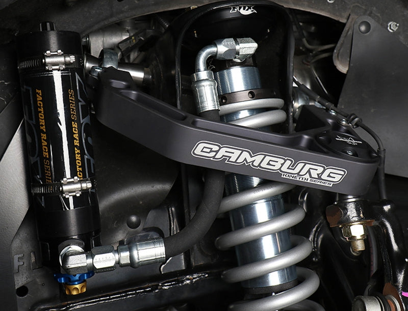 Camburg 03-21 Toyota Prado 120/150 KINETIK V2 Performance Billet Uniball Upper Arms CAM-310192-GRY