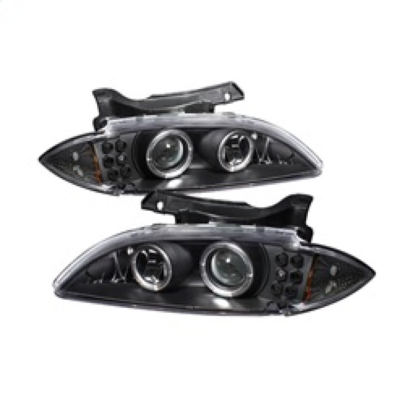 Spyder Chevy Cavalier 95-99 Projector Headlights LED Halo replaceanle LEDs Blk PRO-YD-CCAV95-BK 5009265