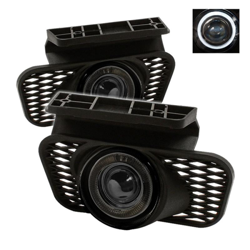 Spyder Chevy Silverado 03-05Halo Projector Fog Lights w/Switch Smoke FL-P-CSIL03-HL-SM 5021205