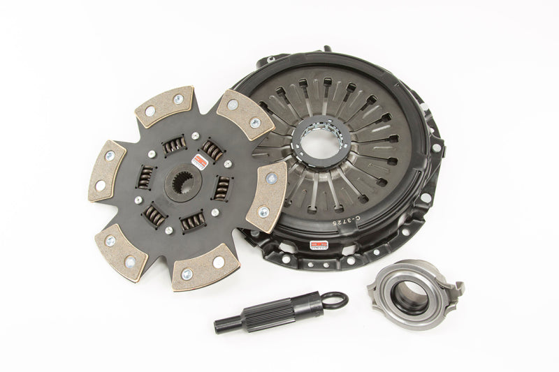 Comp Clutch 03-06 Mitsubishi Lancer Evo 7/8/9 Stage 4 - 6 Pad Ceramic Clutch Kit 5152-1620