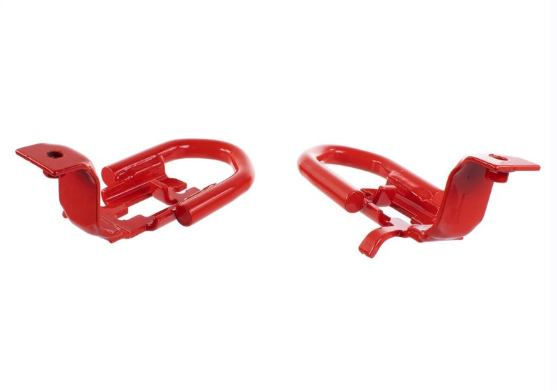 Ford Racing 2019 Ford Ranger Front Tow Hooks - Pair - Red M-18954-RA