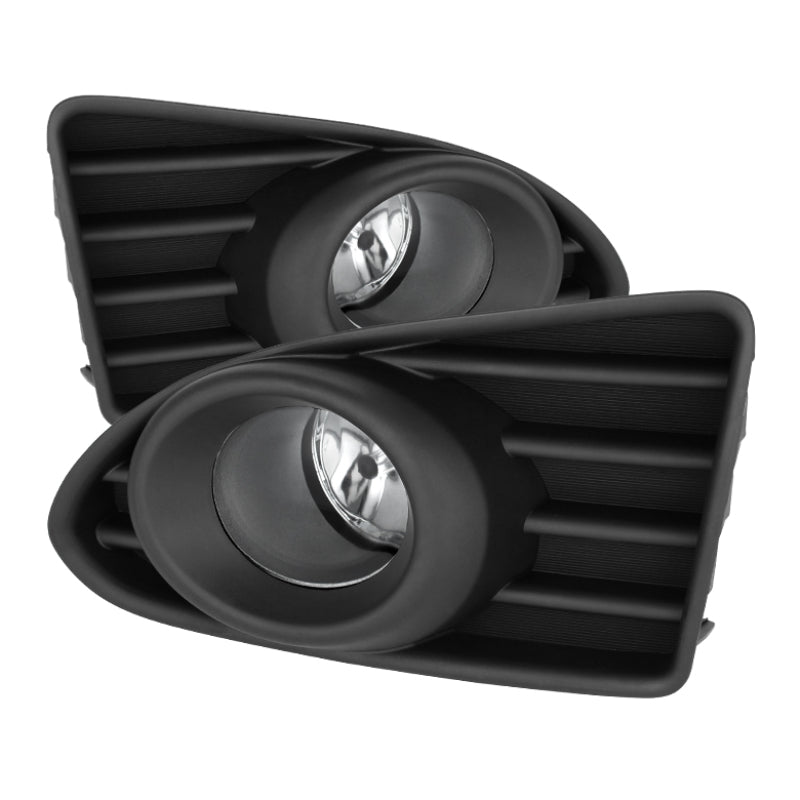 Spyder Scion IQ 2012-2013 OEM Fog Light w/Switch- Clear FL-SIQ12-C 5077868