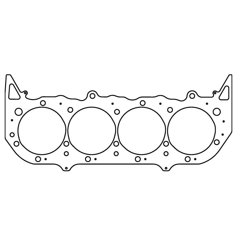 Cometic Gasket Cometic Chevy Mark-IV Big Block V8 .040in MLS Cyl Head Gasket-4.600in Bore-Brodix Water Passages C5492