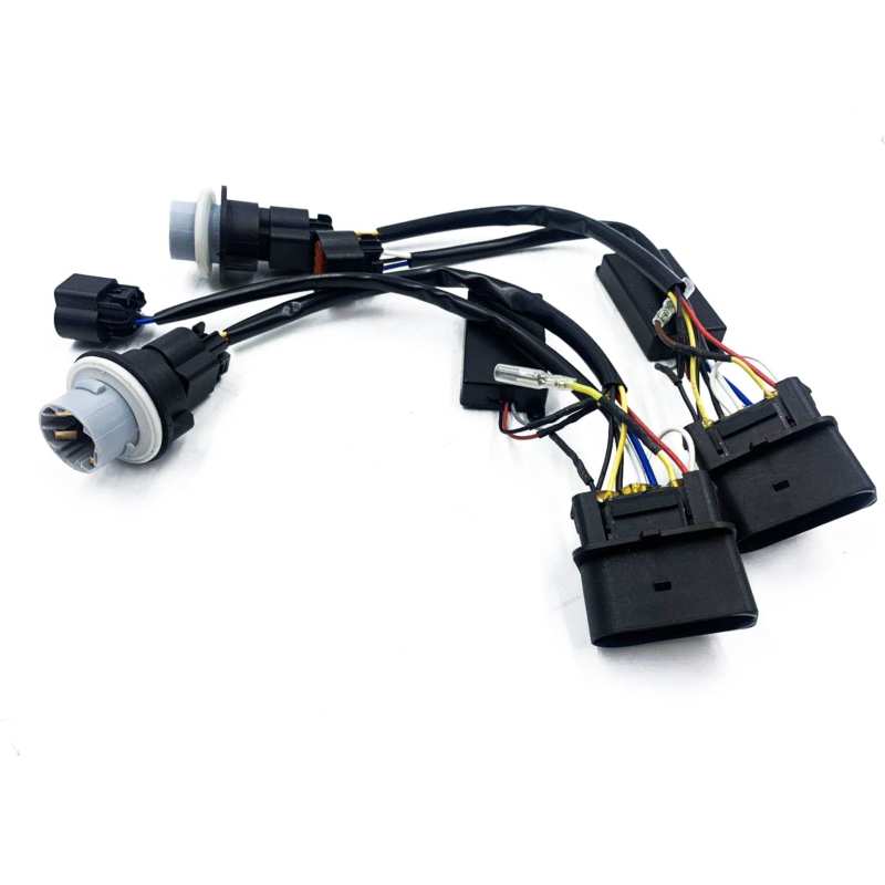 AlphaRex 13-18 Ram 1500 Wiring Adapter Stock Proj Headlight to AlphaRex Headlight Converters 810003 *Discontinued