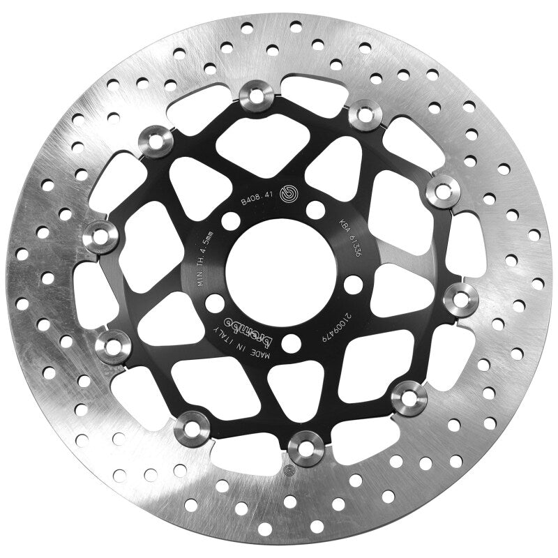Brembo OE 90-01 Kawasaki ZZR 250cc 300x5mm Brake Disc - Front Floating 78B40841