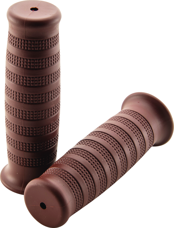 BikeMaster Wicker Grips - Brown 102297